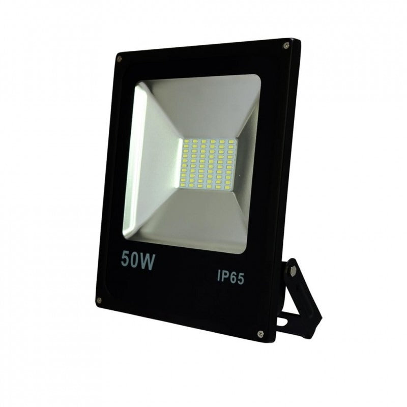 50W LED schijnwerper - Warm wit - Slim - IP65 - 70 LED 50W LED schijnwerper - Warm wit - Slim - IP65 - 70 LED